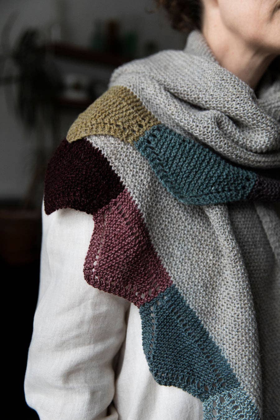 Laine Publishing 52 Weeks of Scrap Yarn: Projects for Crafters Book