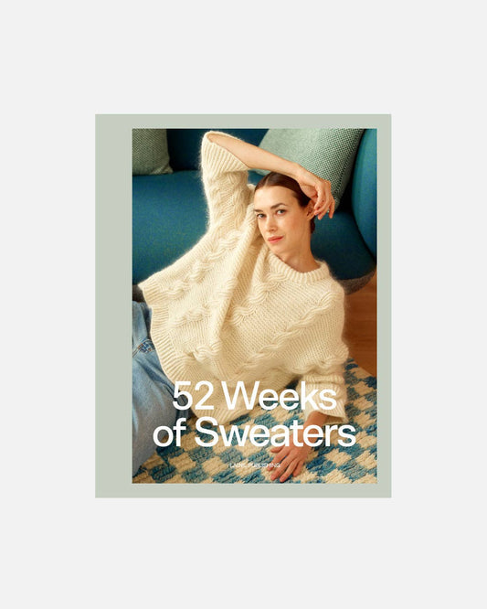 Laine Publishing 52 Weeks of Sweaters Book