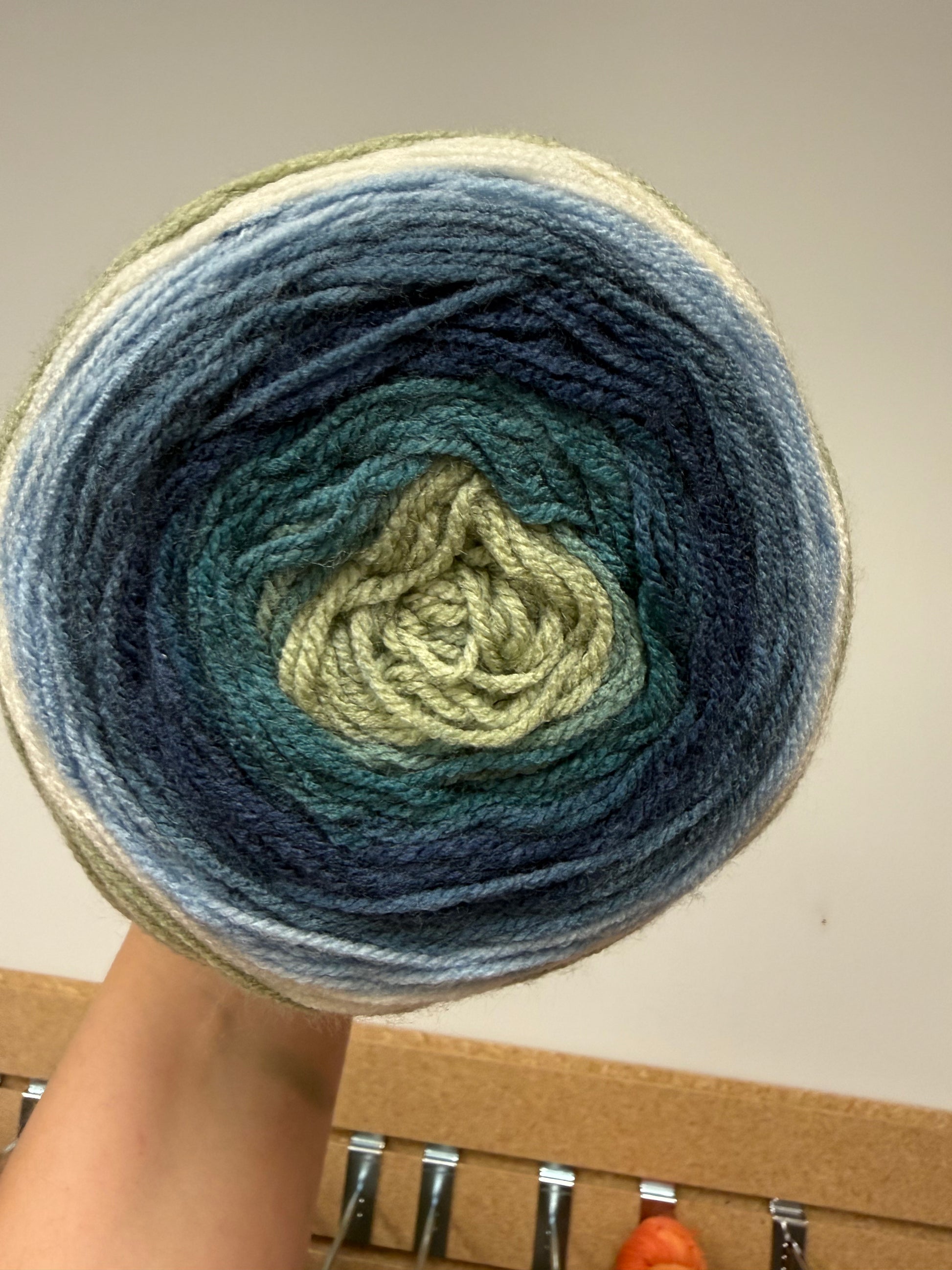 Lion Brand Mandala Baby Yarn - Echo Caves Yarn