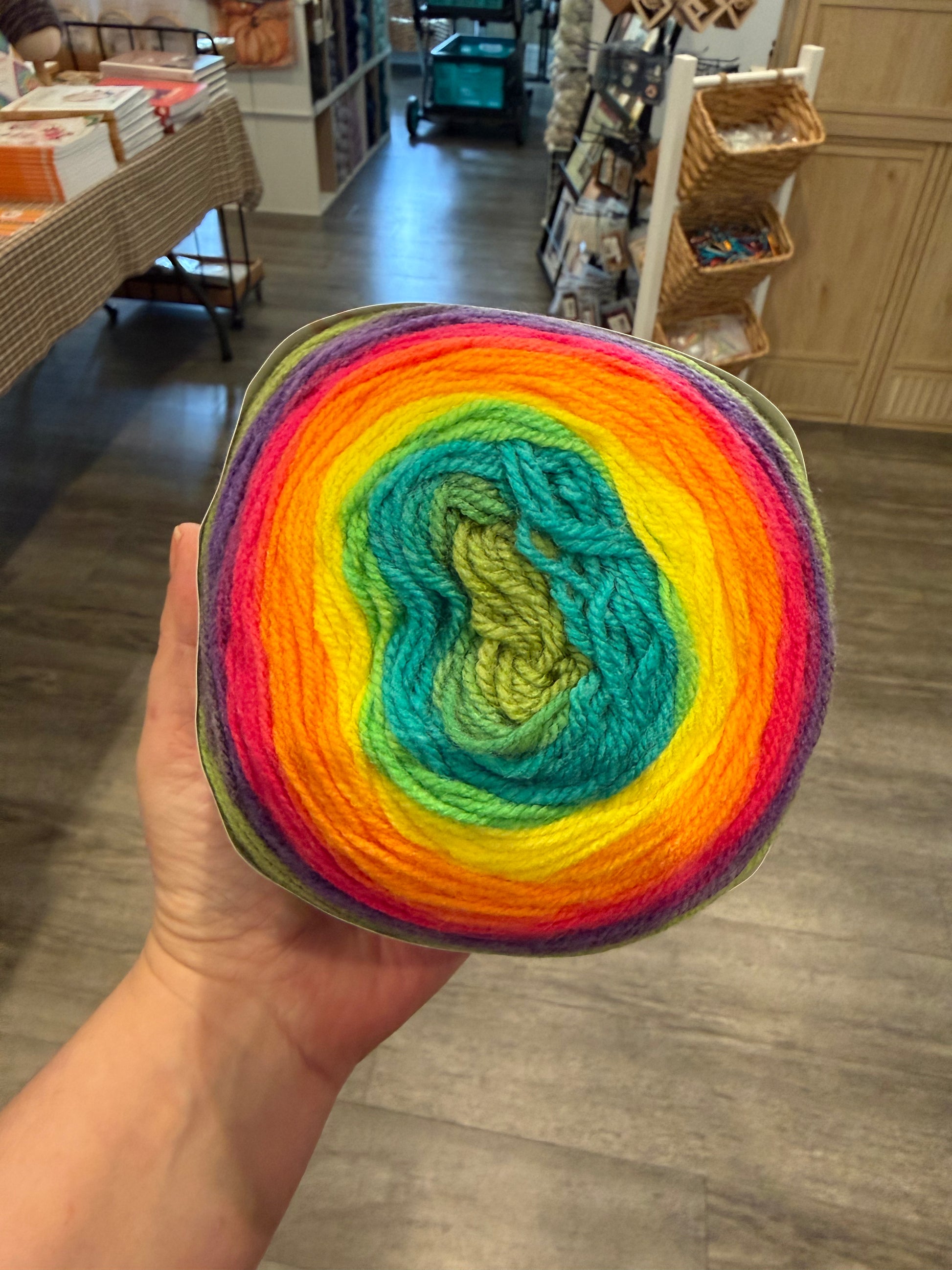 Lion Brand Mandala Baby Yarn - Gnomes Yarn