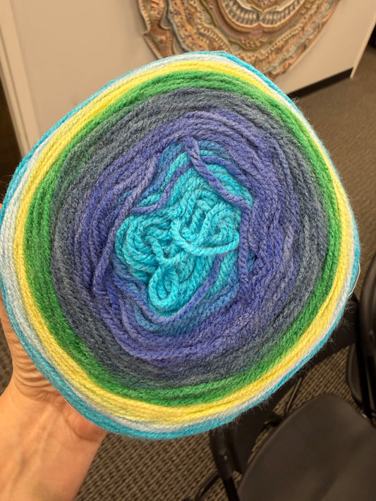 Lion Brand Mandala Baby Yarn - Kraken Yarn