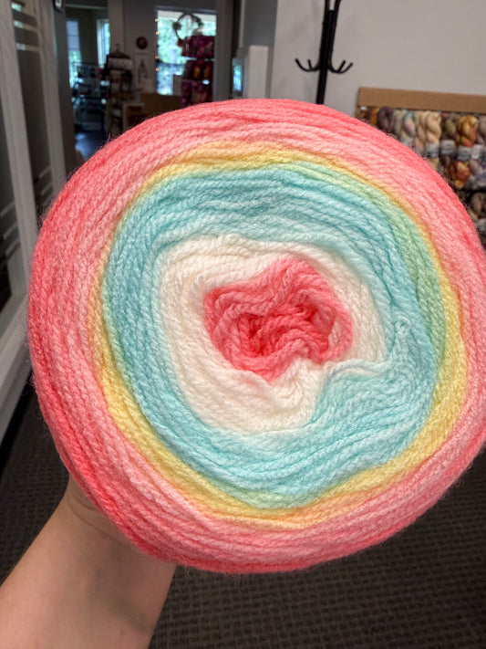 Lion Brand Mandala Baby Yarn - Narnia Yarn
