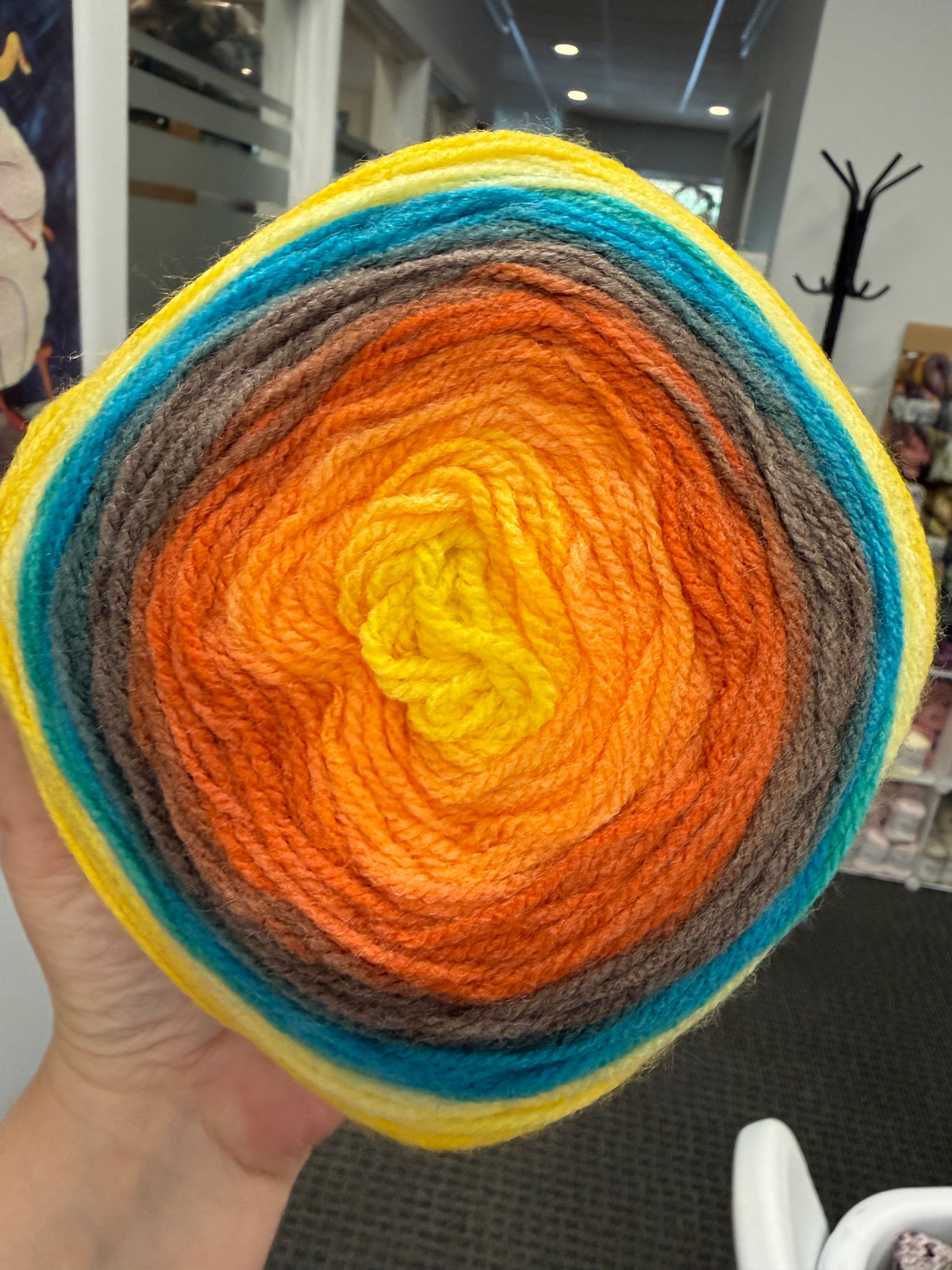 Lion Brand Mandala Baby Yarn - Thunderbird Yarn