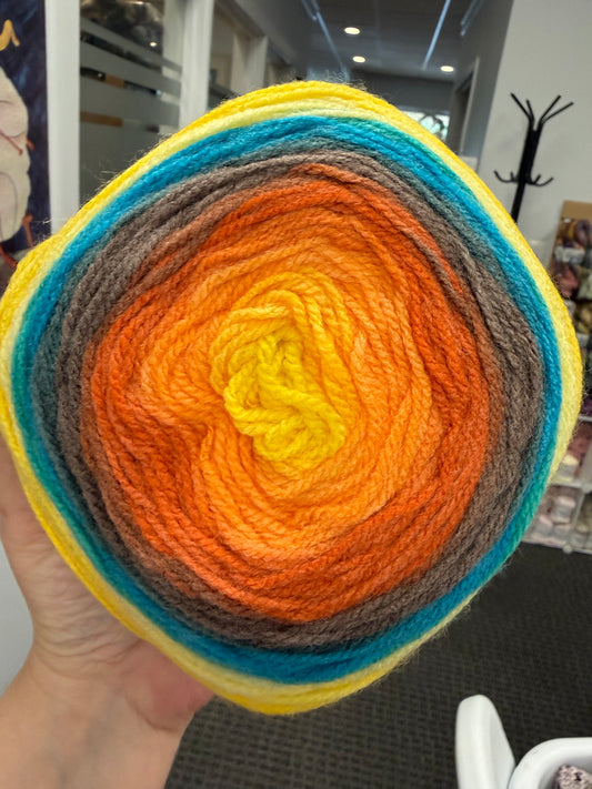 Lion Brand Mandala Baby Yarn - Thunderbird Yarn