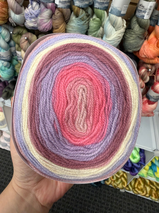 Lion Brand Mandala Baby Yarn - Wood Nymph Yarn