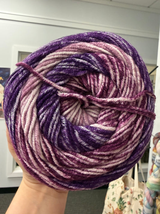Lion Brand Mandala Worsted Ombre Yarn - Ombre Chi Yarn