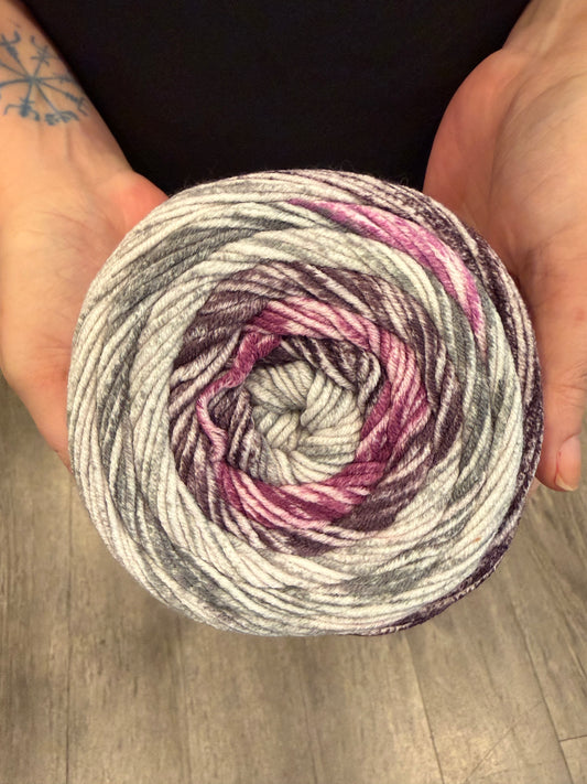 Lion Brand Mandala Worsted Ombre Yarn - Ombre Joy Yarn
