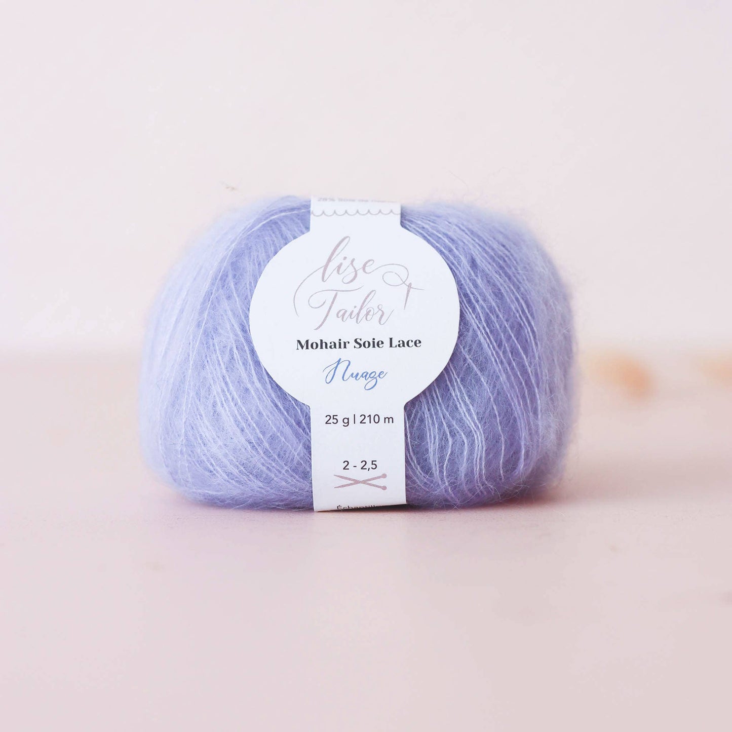 Lise Tailor cloud Mohair Wool & Silk Yarn