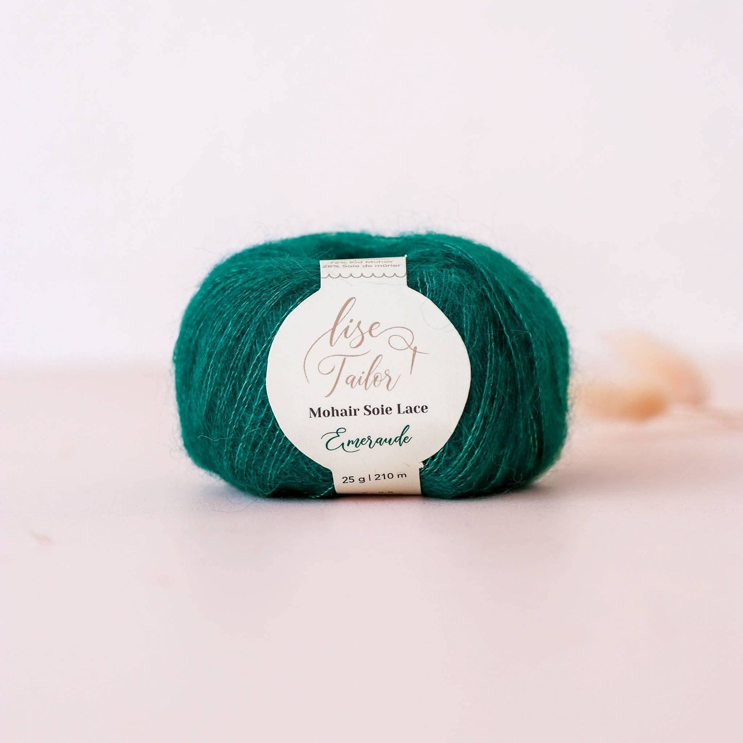 Lise Tailor Emerald Mohair Wool & Silk Yarn