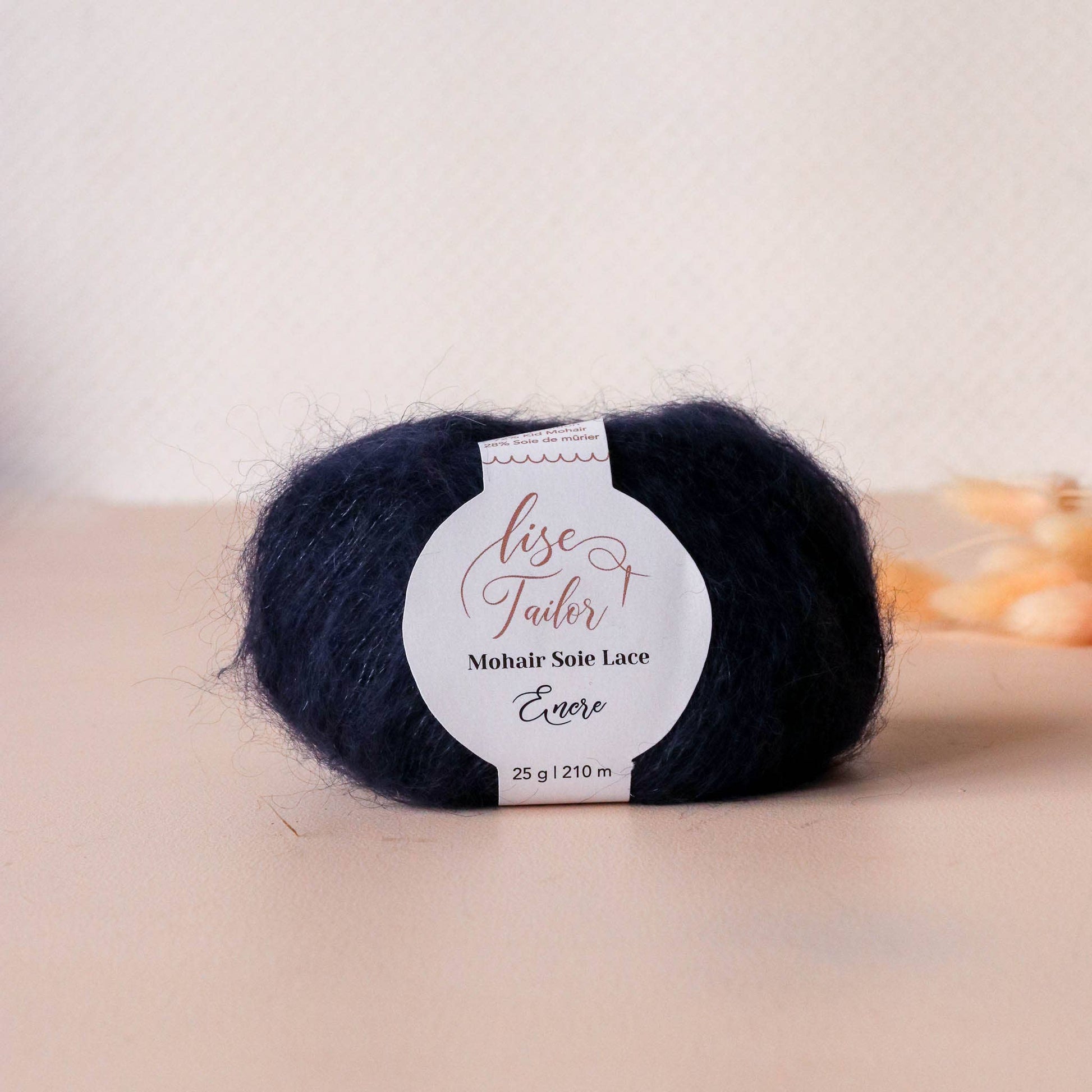 Lise Tailor ink Mohair Wool & Silk Yarn