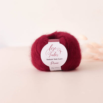 Lise Tailor Mohair Wool & Silk Yarn