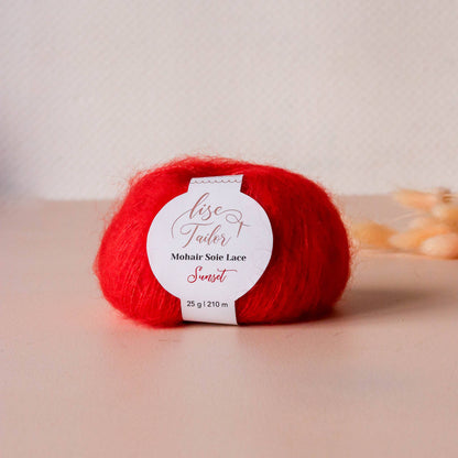 Lise Tailor Mohair Wool & Silk Yarn