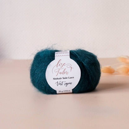 Lise Tailor Mohair Wool & Silk Yarn