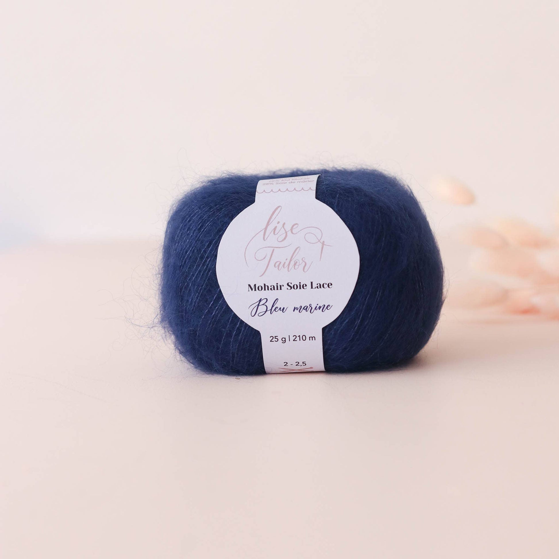 Lise Tailor Mohair Wool & Silk Yarn