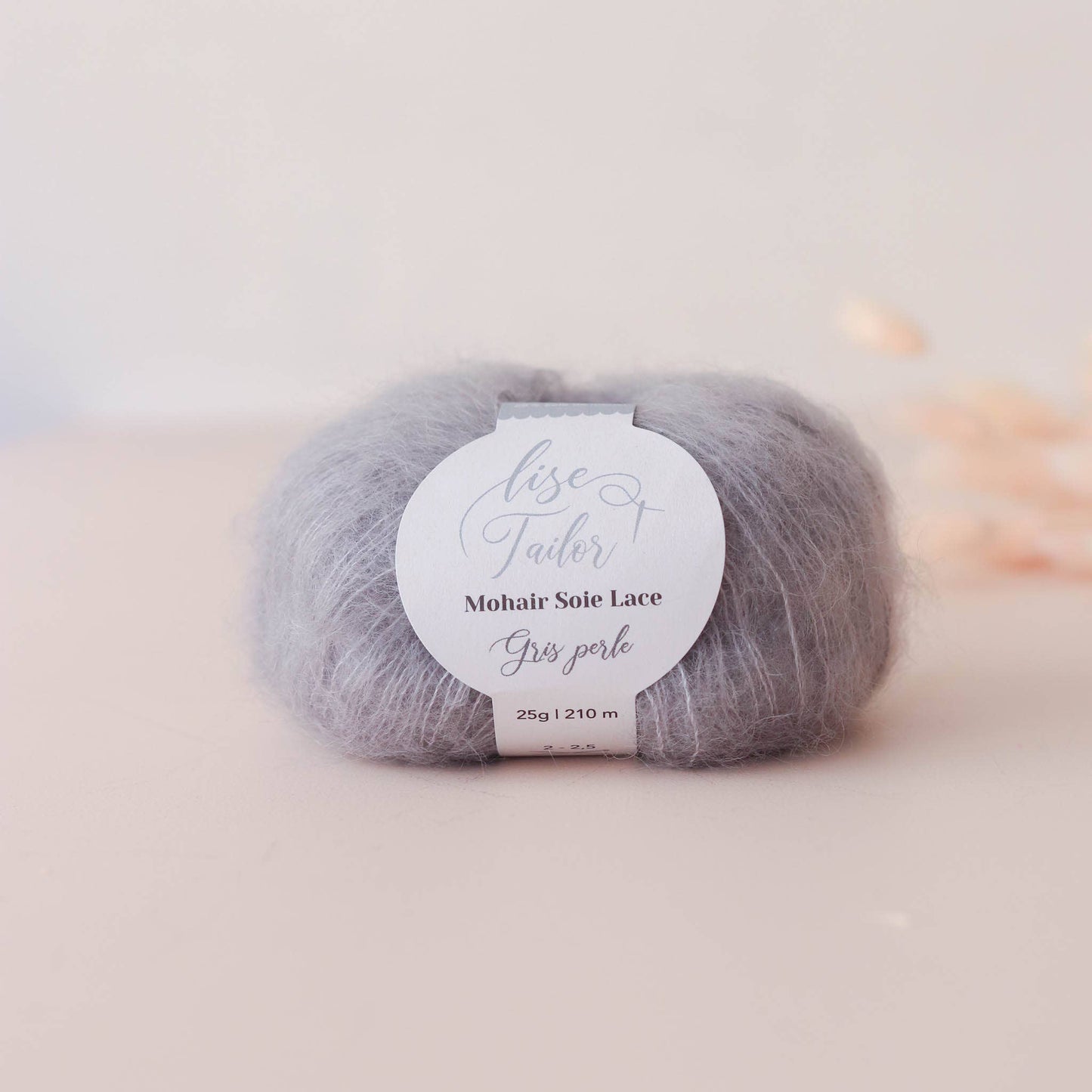 Lise Tailor Mohair Wool & Silk Yarn