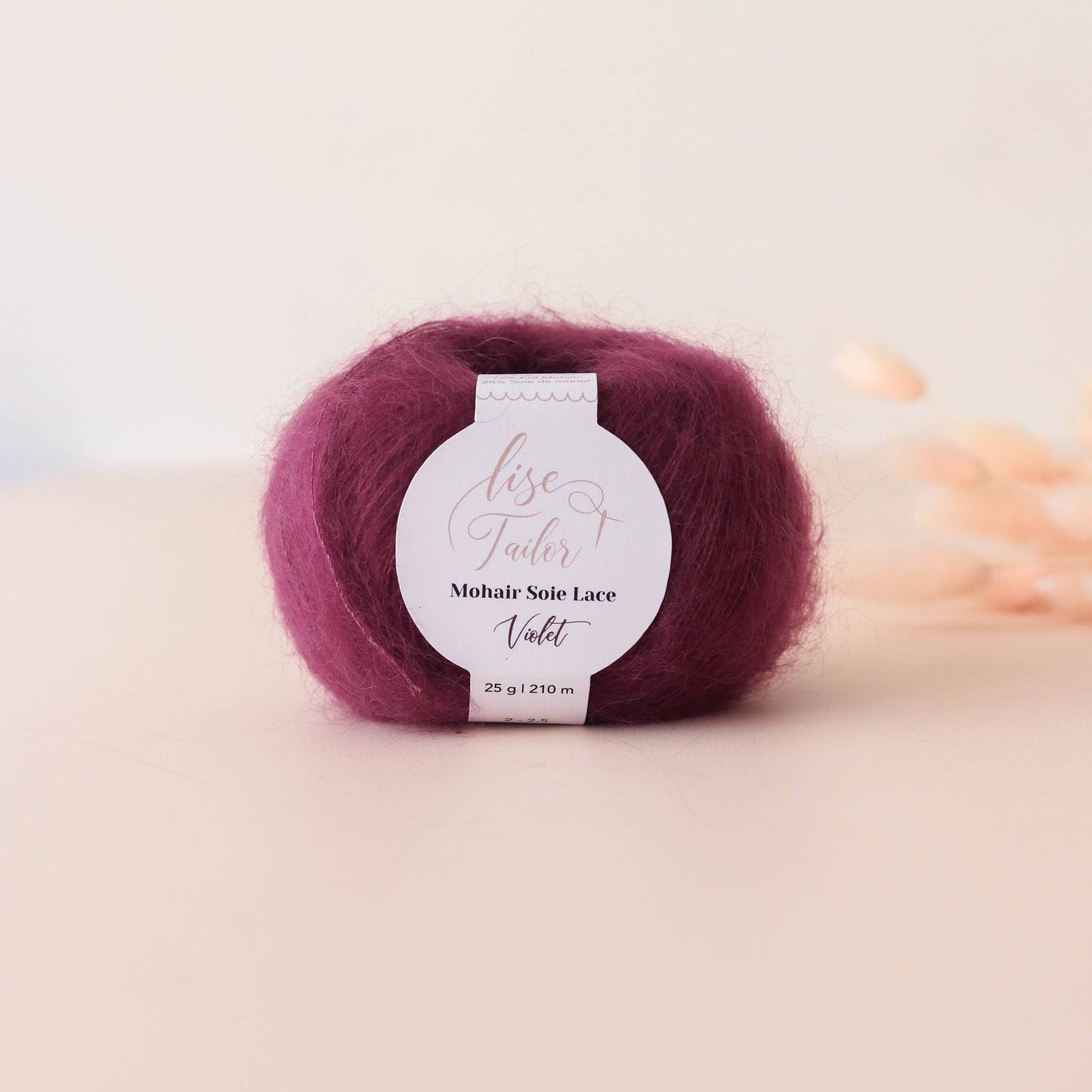 Lise Tailor Mohair Wool & Silk Yarn