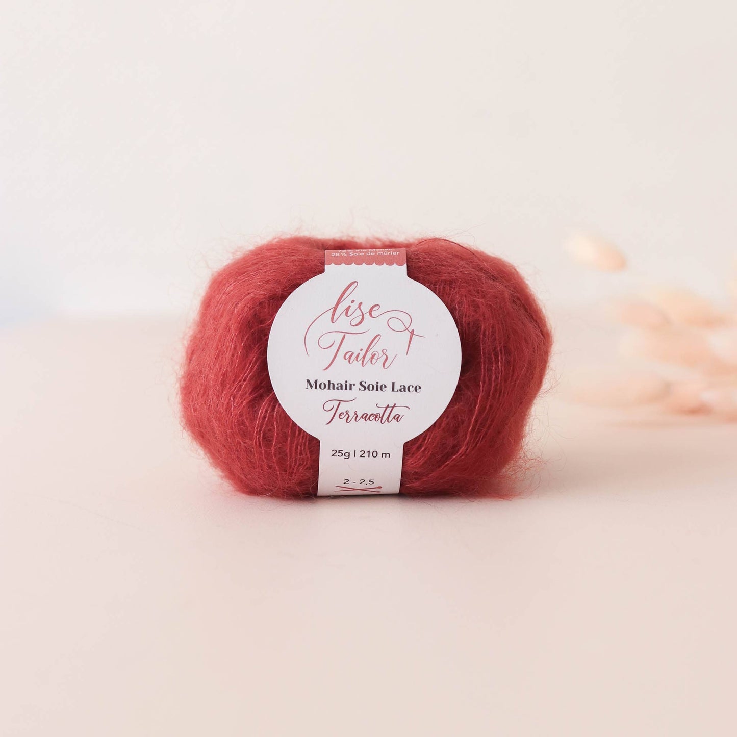 Lise Tailor Mohair Wool & Silk Yarn