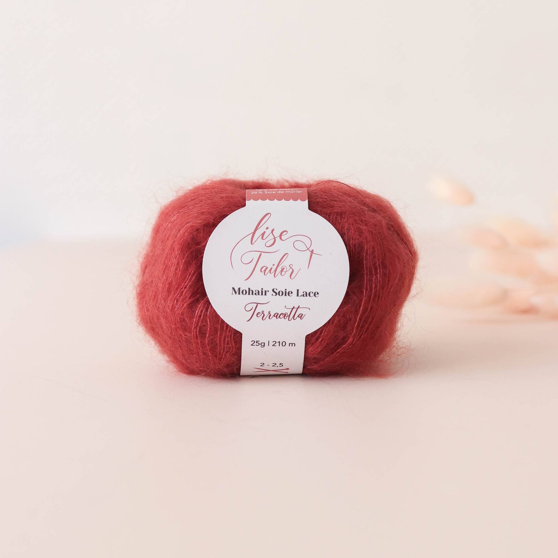 Lise Tailor Mohair Wool & Silk Yarn