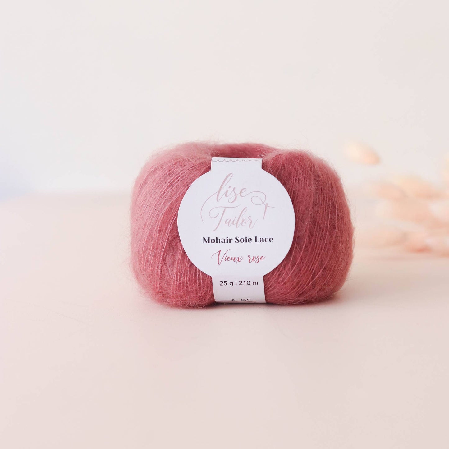 Lise Tailor Mohair Wool & Silk Yarn