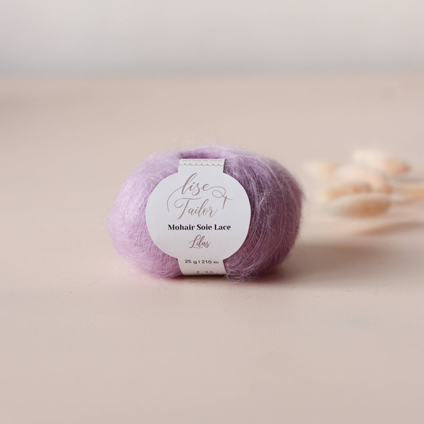 Lise Tailor Mohair Wool & Silk Yarn