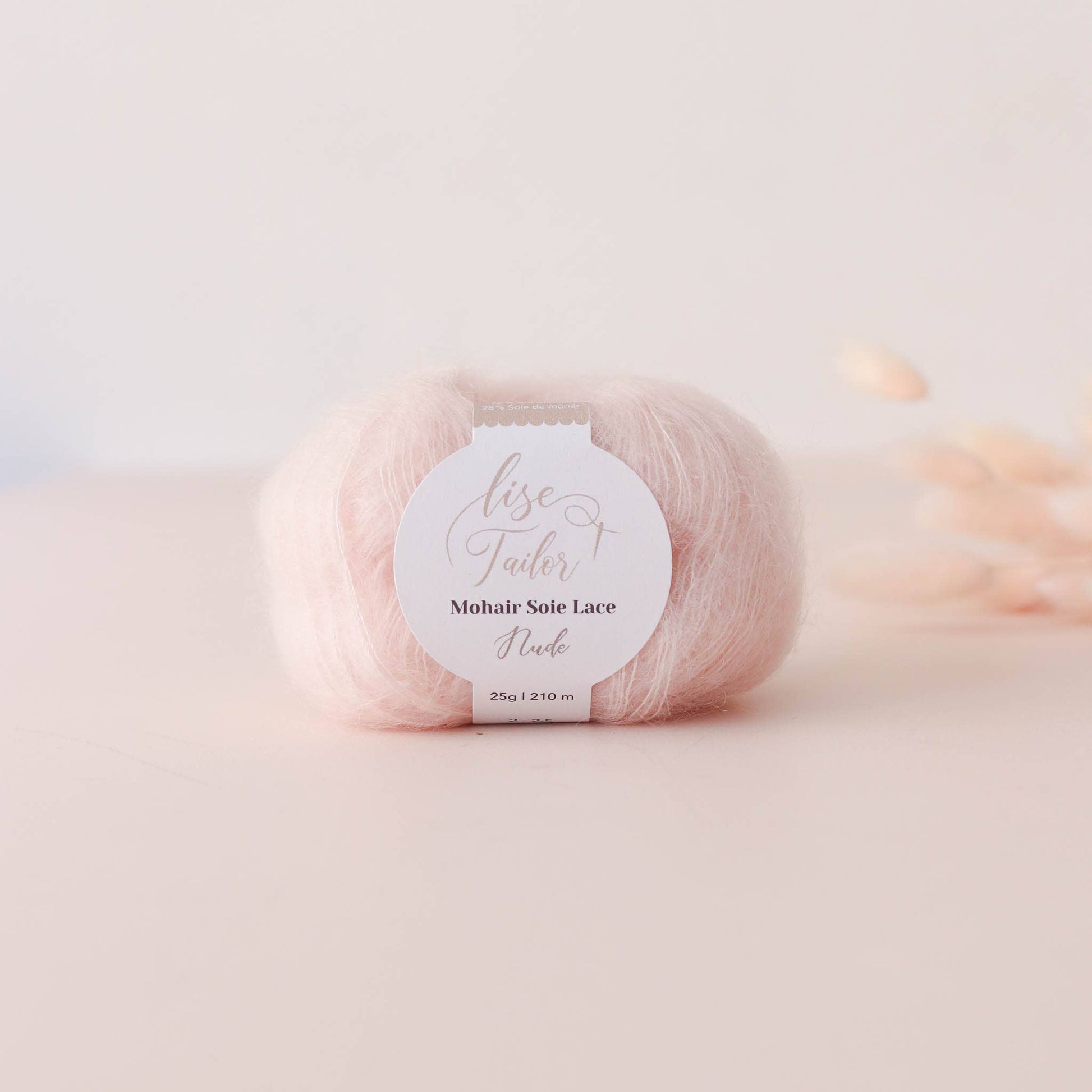 Lise Tailor Nude Mohair Wool & Silk Yarn