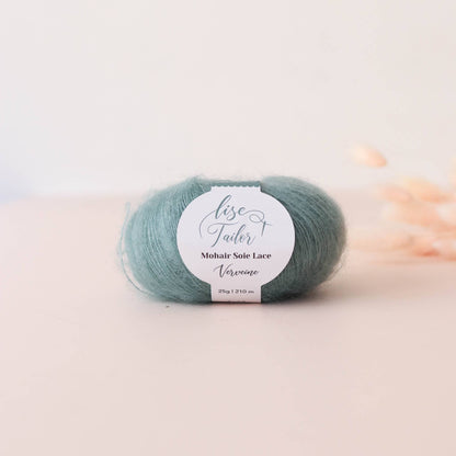 Lise Tailor Verbena Mohair Wool & Silk Yarn