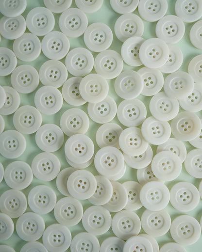 Matchy Matchy Sewing Club Set of 4 Milk 1" Corozo Nut Buttons