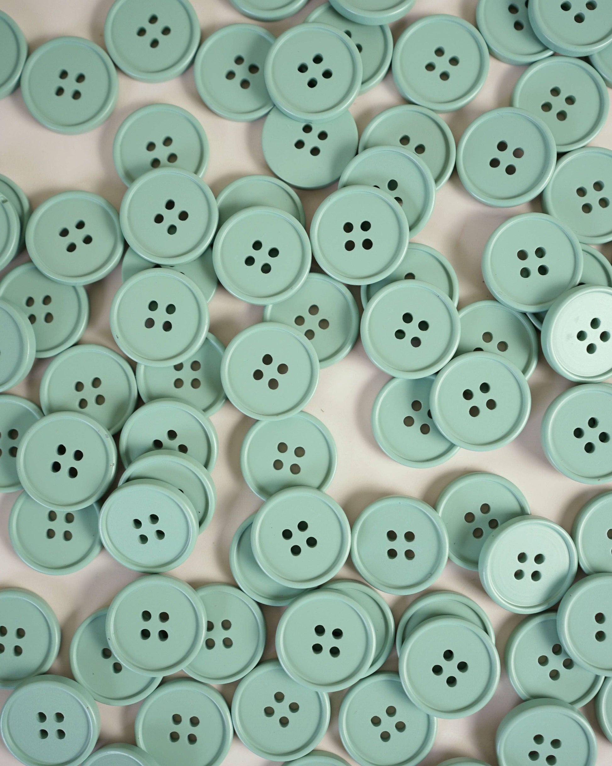 Matchy Matchy Sewing Club Set of 6 Sage Retro Buttons
