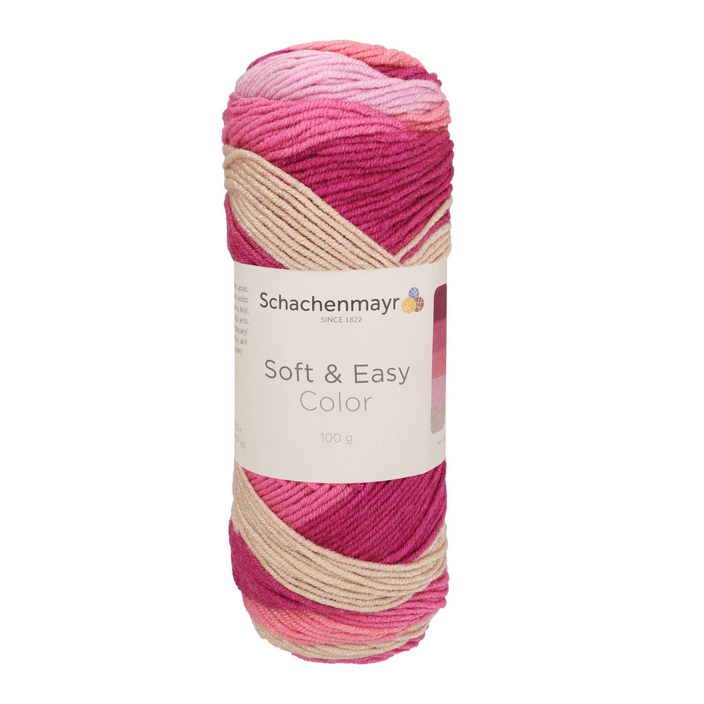 MEZ Blossom Color Schachenmayr Soft & Easy Color 10 x 100 g Yarn