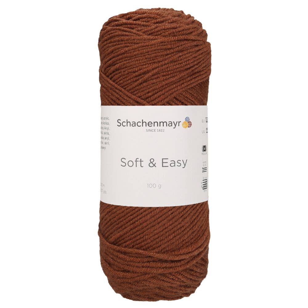 MEZ brick Schachenmayr Soft & Easy 10 x 100 g Yarn