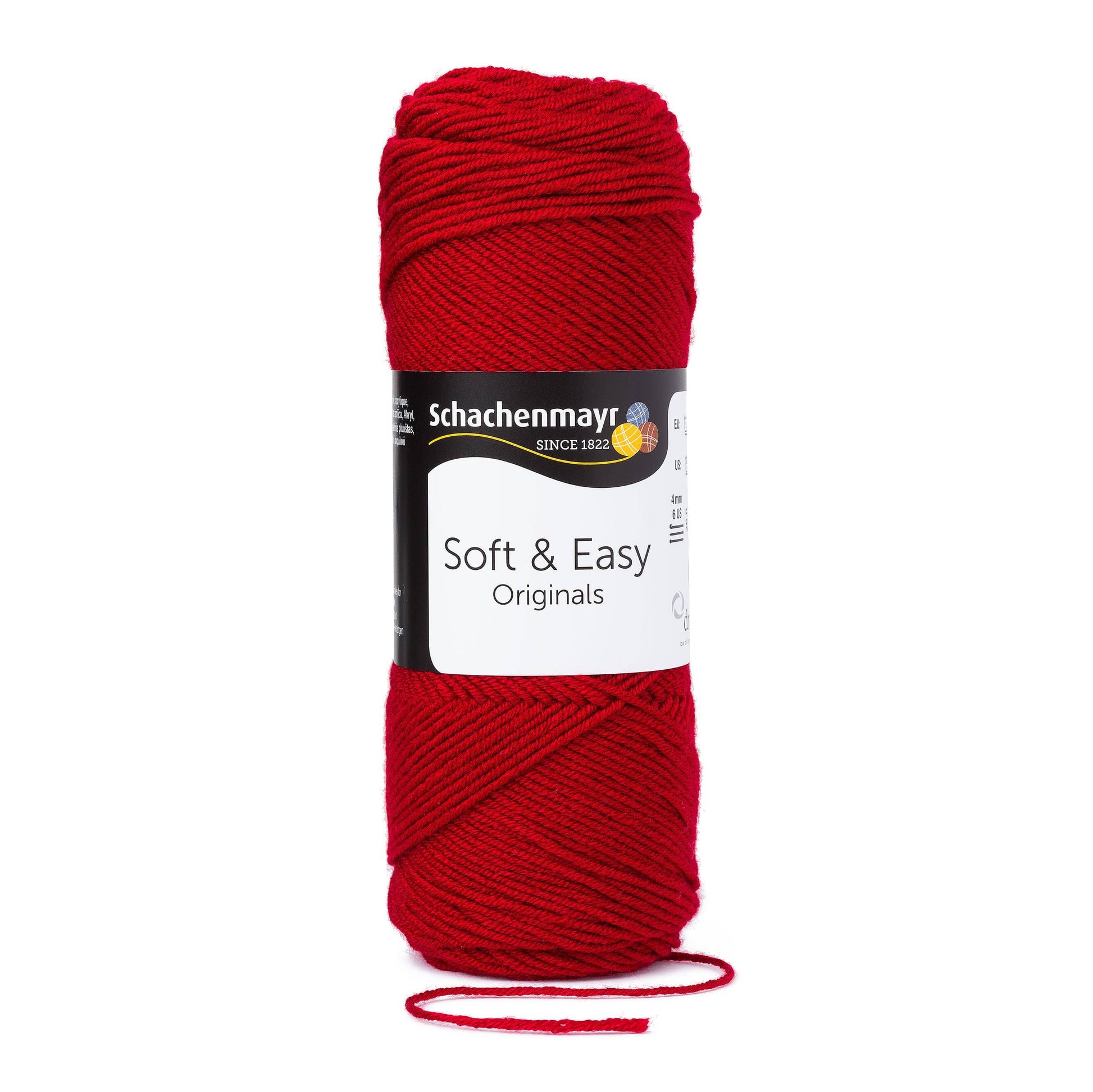 MEZ cherry Schachenmayr Soft & Easy 10 x 100 g Yarn