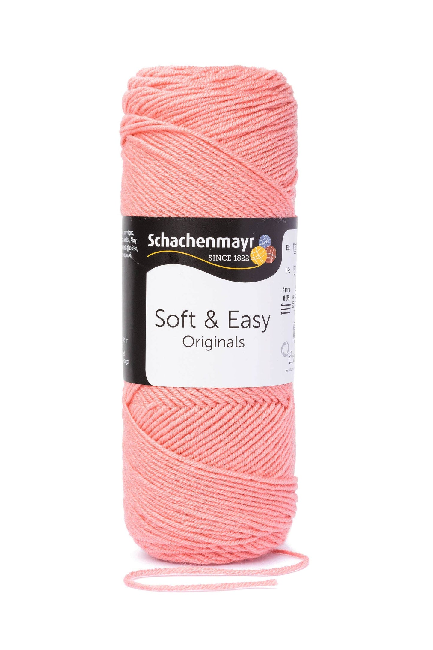 MEZ coral Schachenmayr Soft & Easy 10 x 100 g Yarn