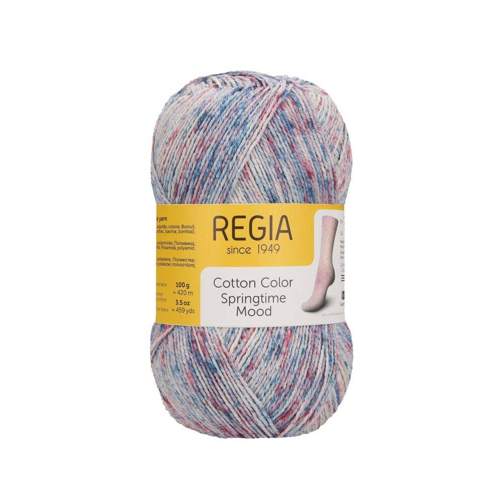 MEZ Dreaming REGIA Color Cotton Sock Wool Yarn