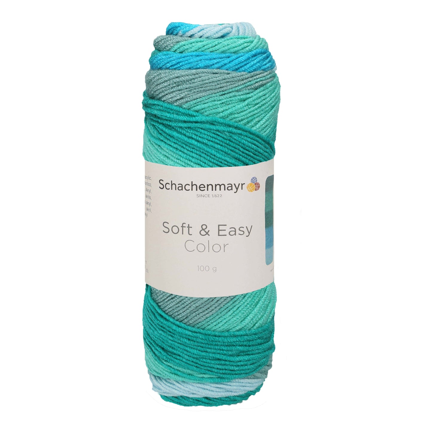 MEZ Fresh Color Schachenmayr Soft & Easy Color 10 x 100 g Yarn