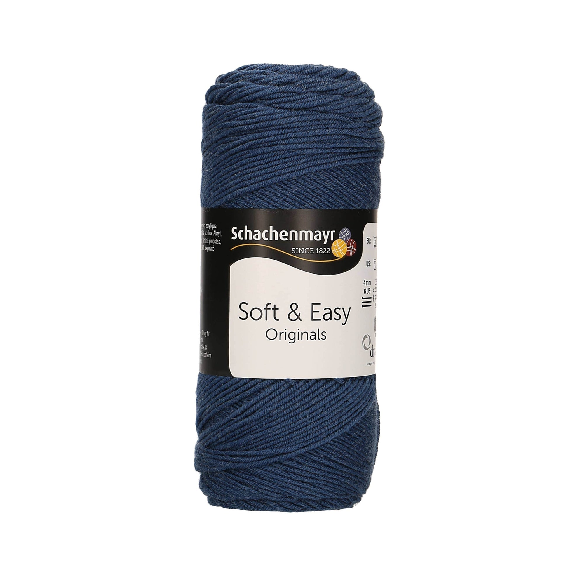 MEZ indigo Schachenmayr Soft & Easy 10 x 100 g Yarn