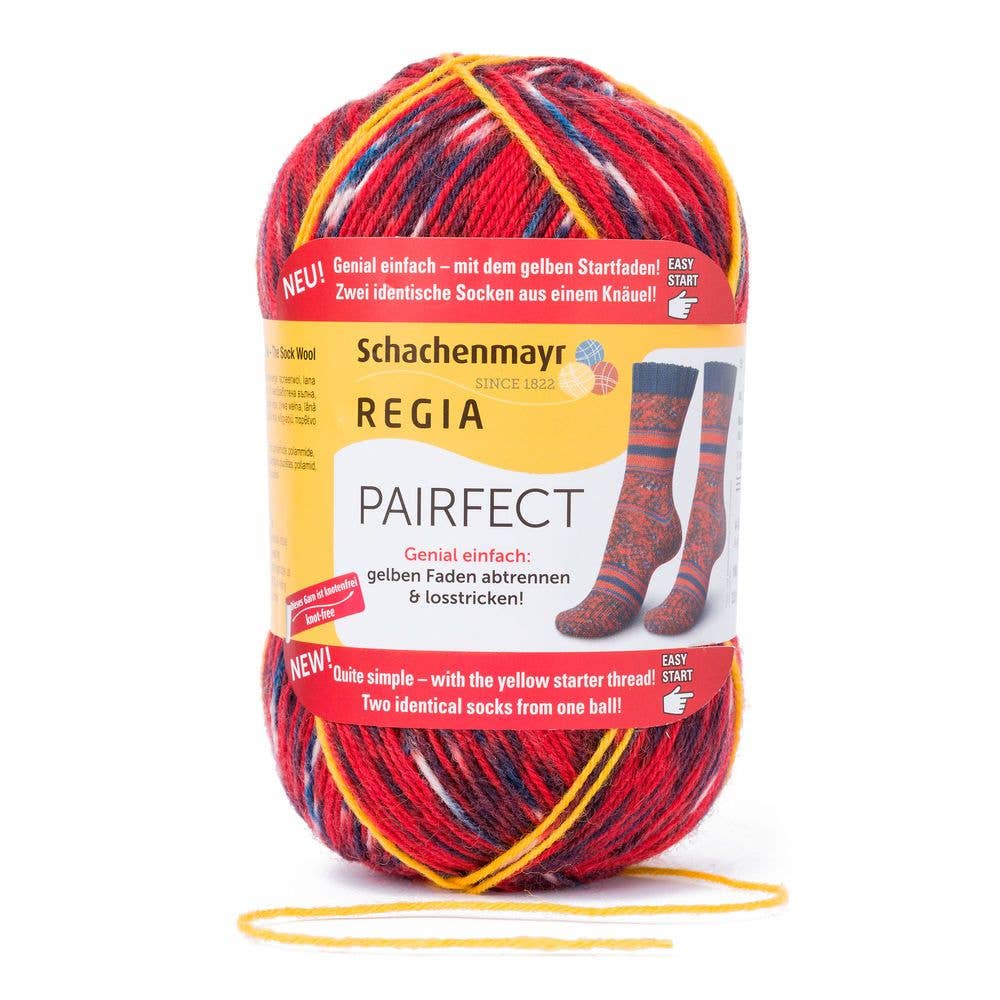 MEZ Nautica Color REGIA Sock Wool 6-ply Colour Pairfect Yarn