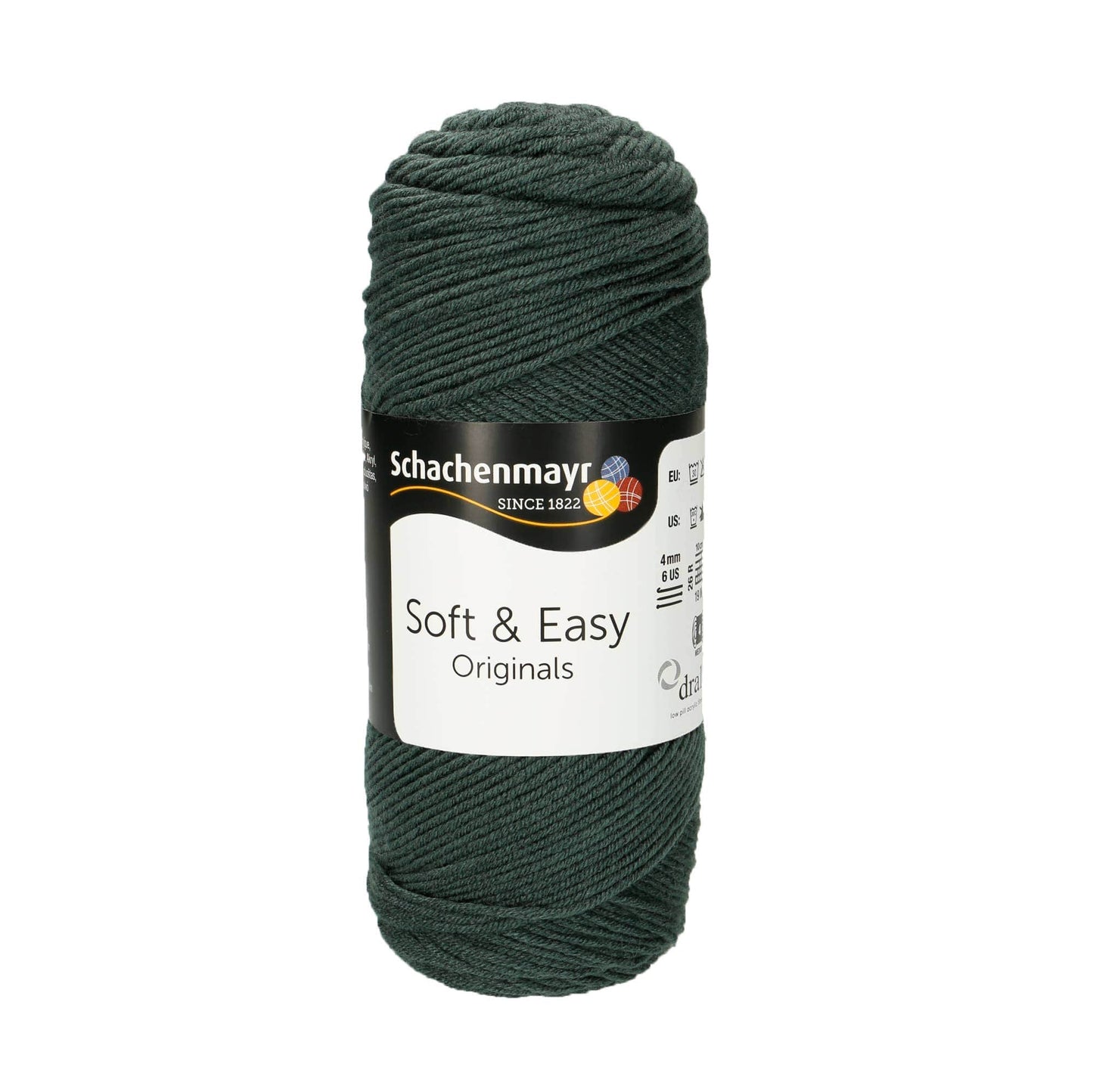 MEZ olive Schachenmayr Soft & Easy 10 x 100 g Yarn