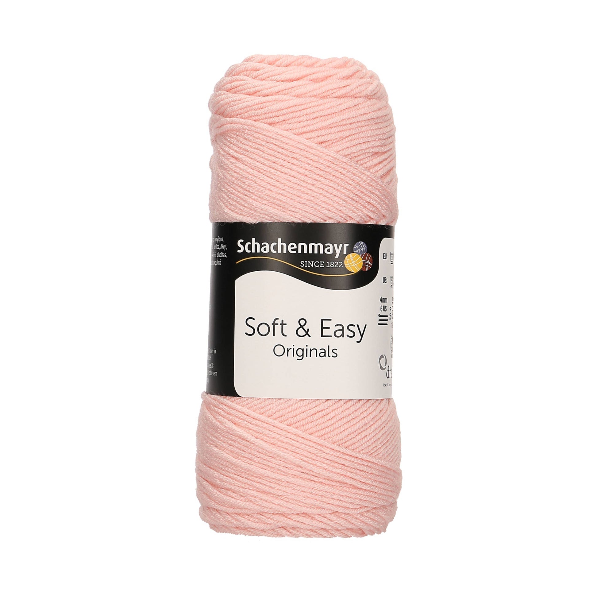 MEZ pink Schachenmayr Soft & Easy 10 x 100 g Yarn