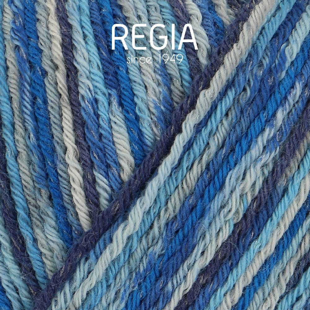 MEZ REGIA Color Cotton Sock Wool Yarn