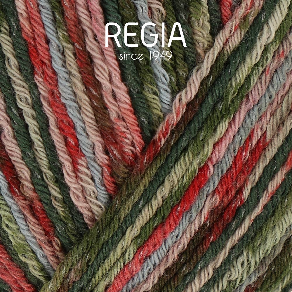 MEZ REGIA Color Cotton Sock Wool Yarn