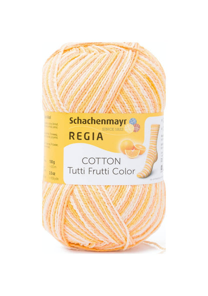 MEZ REGIA Color Cotton Sock Wool Yarn