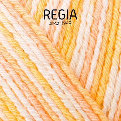 MEZ REGIA Color Cotton Sock Wool Yarn