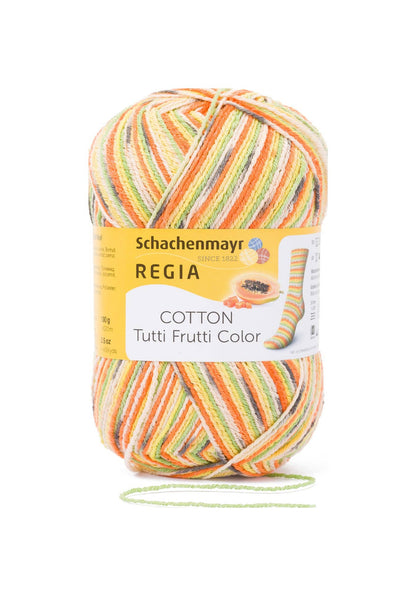 MEZ REGIA Color Cotton Sock Wool Yarn