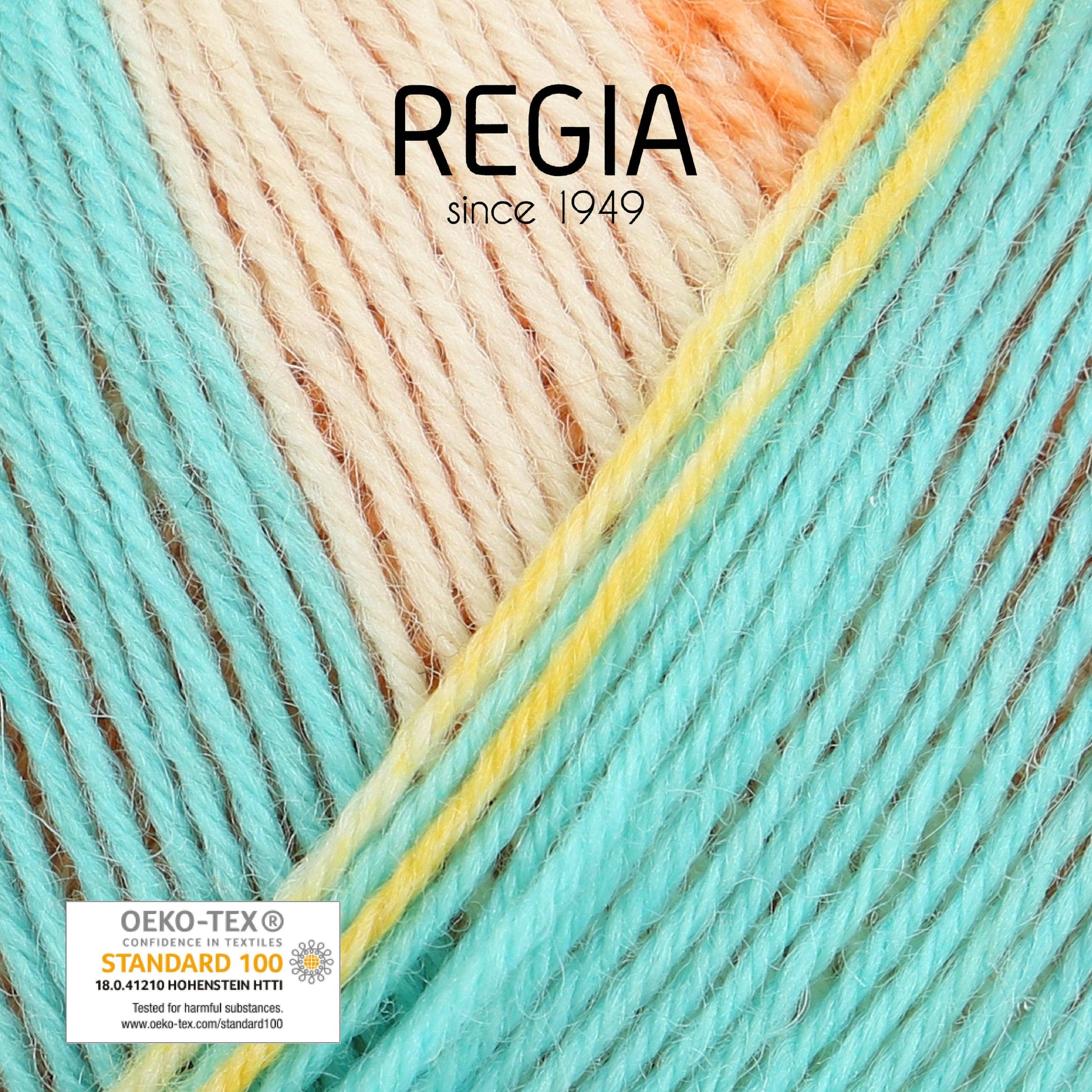 MEZ REGIA Sock Wool 6-ply Colour Pairfect Yarn