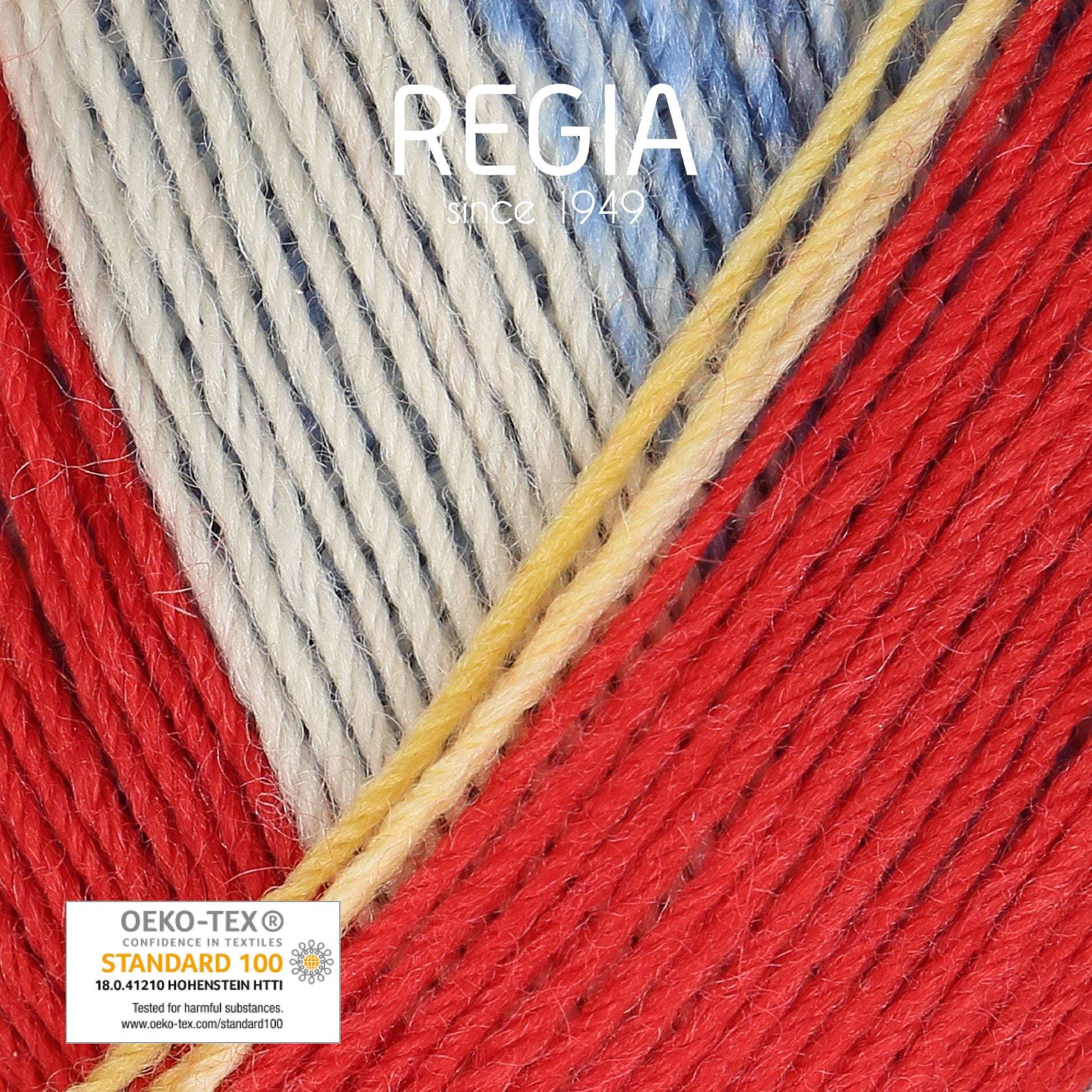 MEZ REGIA Sock Wool 6-ply Colour Pairfect Yarn