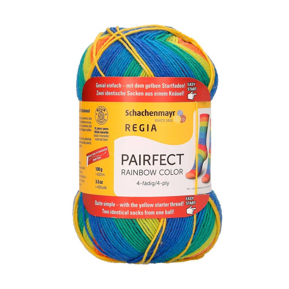 MEZ REGIA Sock Wool 6-ply Colour Pairfect Yarn