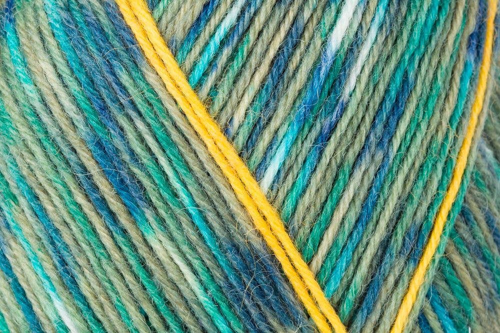 MEZ REGIA Sock Wool 6-ply Colour Pairfect Yarn