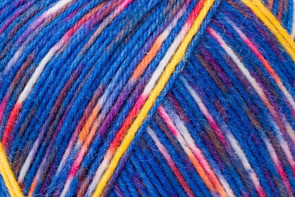 MEZ REGIA Sock Wool 6-ply Colour Pairfect Yarn