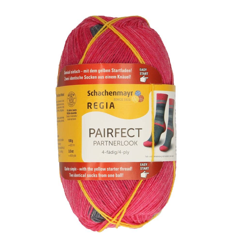 MEZ REGIA Sock Wool 6-ply Colour Pairfect Yarn