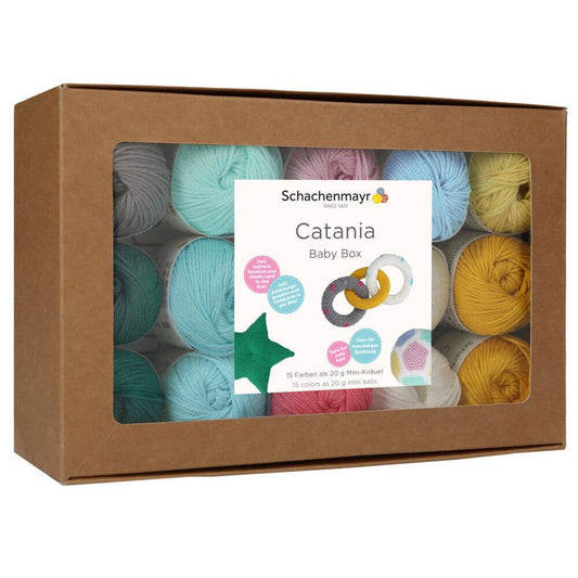 MEZ Schachenmayr Catania Box 15x20g Baby Yarn